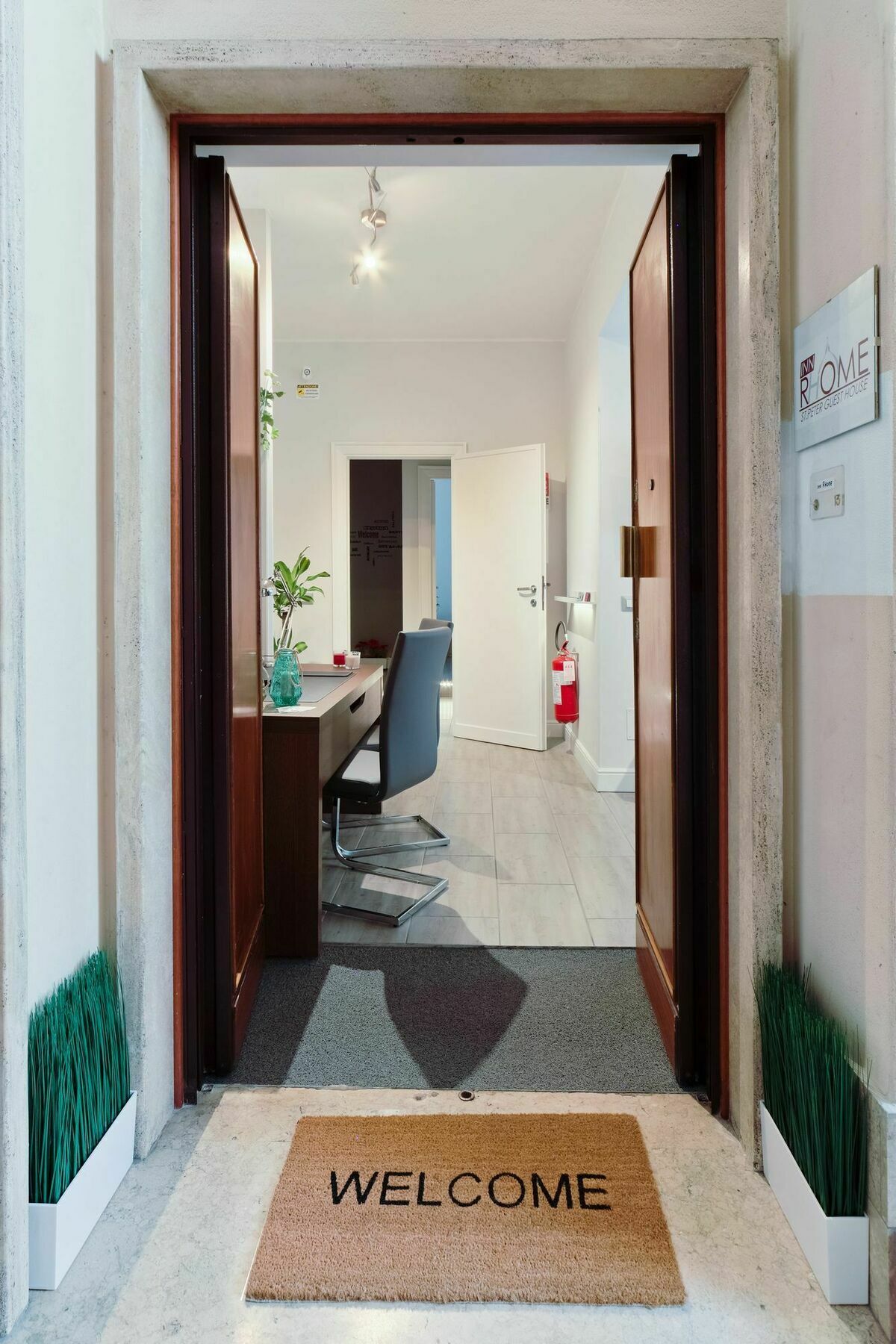 Hotel Pianeta Roma 48 Exteriér fotografie
